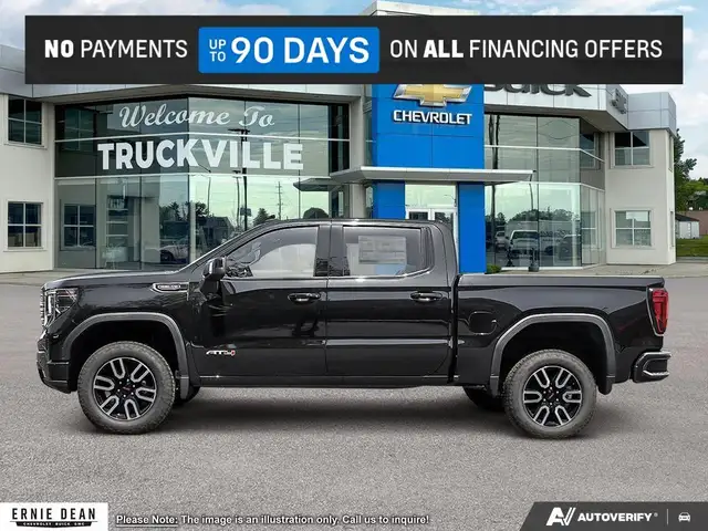2026 GMC Sierra 1500 AT4 3.0L DIESEL // AT4 PREMIUM PKG // SP... - Photo 3