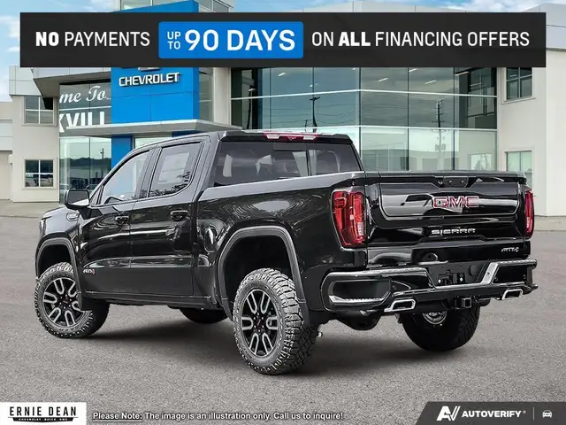 2026 GMC Sierra 1500 AT4 3.0L DIESEL // AT4 PREMIUM PKG // SP... - Photo 4