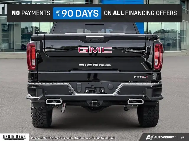 2026 GMC Sierra 1500 AT4 3.0L DIESEL // AT4 PREMIUM PKG // SP... - Photo 5