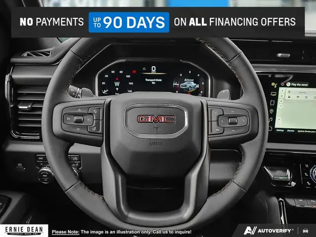 2026 GMC Sierra 1500 AT4 3.0L DIESEL // AT4 PREMIUM PKG // SP... - Photo 13