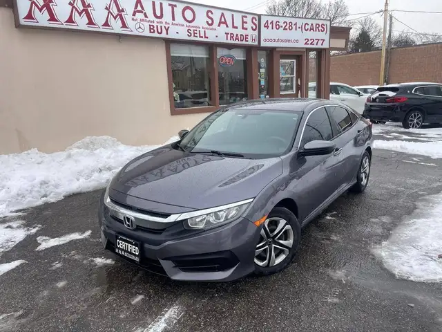 2018 Honda Civic LX CVT HTD Seats|Bluetooth|Camera