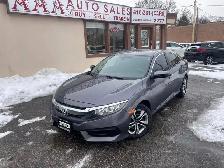 2018 Honda Civic LX CVT HTD Seats|Bluetooth|Camera