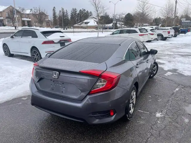 2018 Honda Civic LX CVT HTD Seats|Bluetooth|Camera - Photo 2