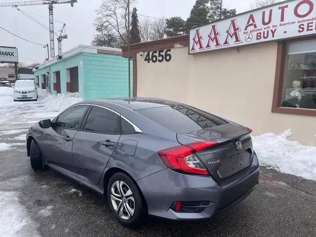 2018 Honda Civic LX CVT HTD Seats|Bluetooth|Camera - Photo 4