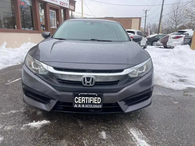 2018 Honda Civic LX CVT HTD Seats|Bluetooth|Camera - Photo 5