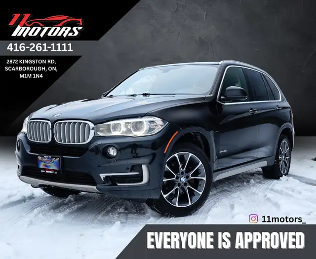 2018 BMW X5 XDrive35i | LOADED | NO ACCIDENTS