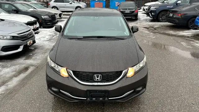 2013 Honda Civic Touring