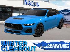 2026 Ford Mustang GT Premium Convertible | NITE PONY PKG | SYNC