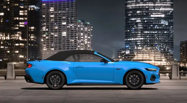 2026 Ford Mustang GT Premium Convertible | NITE PONY PKG | SYNC - Photo 6