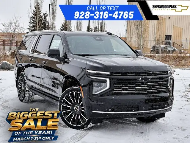 2026 Chevrolet Suburban High Country