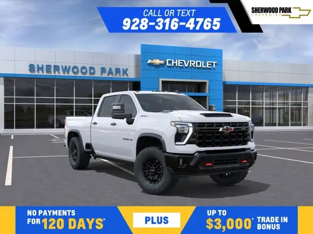 2026 Chevrolet Silverado 2500HD ZR2