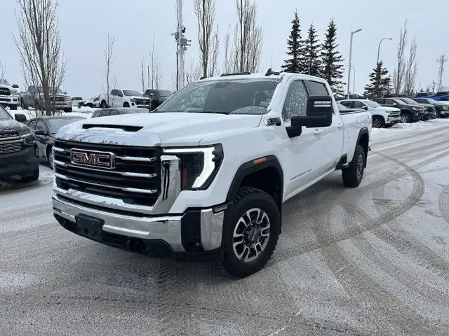 2024 GMC Sierra 3500HD SLE 6.6L Gas Long Box - Photo 3