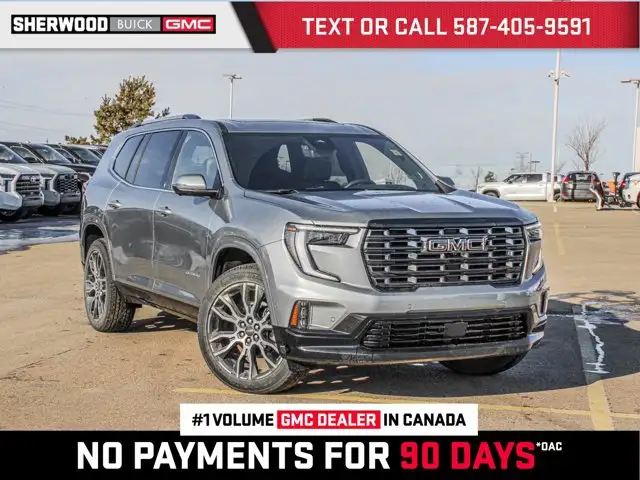 2026 GMC Acadia Denali Ultimate