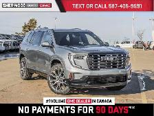 2026 GMC Acadia Denali Ultimate