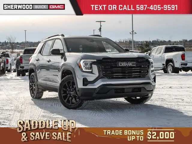 2026 GMC Terrain AWD Elevation