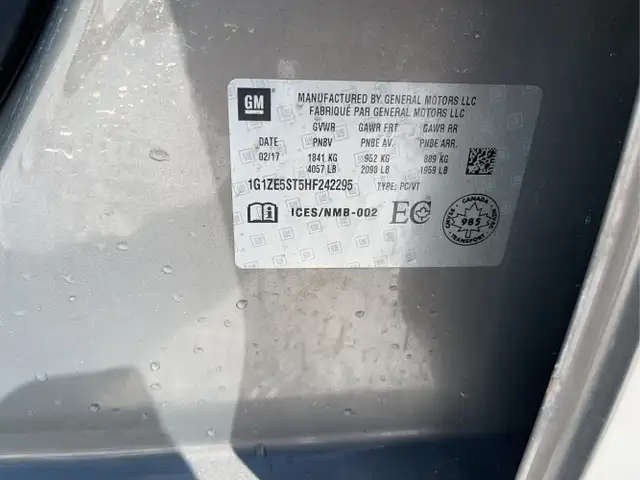 2017 Chevrolet Malibu - Photo 14