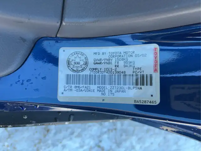 2002 Toyota Celica - Photo 13