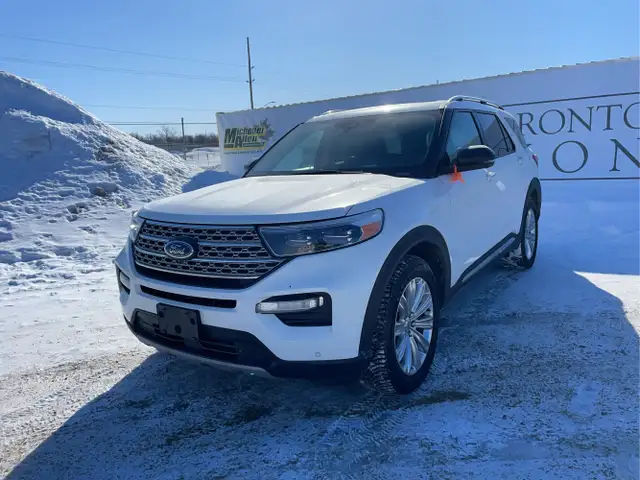 2020 Ford Explorer Hybrid