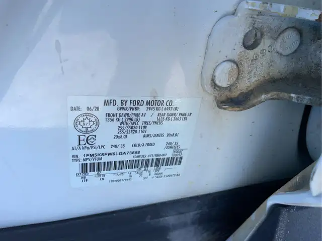 2020 Ford Explorer Hybrid - Photo 12