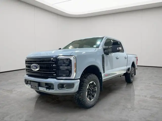 2026 Ford Super Duty F-350 SRW Platinum - Photo 8