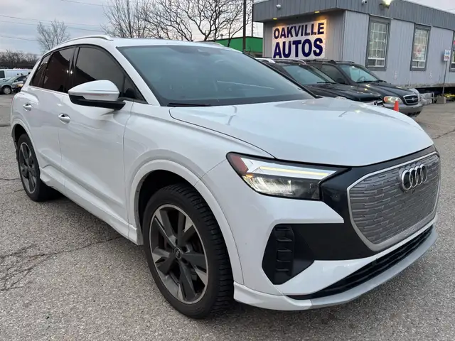2023 Audi Q4 e-tron 50 quattro - Photo 8