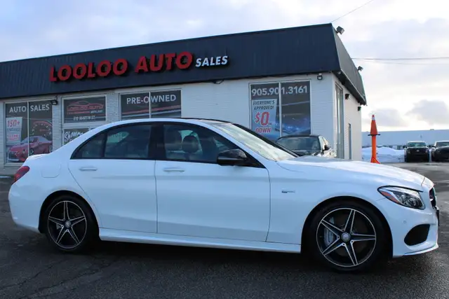 2017 Mercedes-Benz C-Class