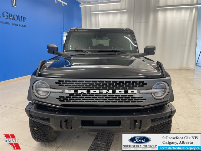 2024 Ford Bronco Badlands SASQUATCH PKG. - HARD TOP - 2.7L ENGIN - Photo 2