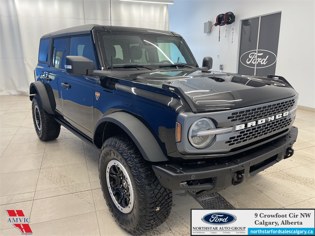 2024 Ford Bronco Badlands SASQUATCH PKG. - HARD TOP - 2.7L ENGIN - Photo 3