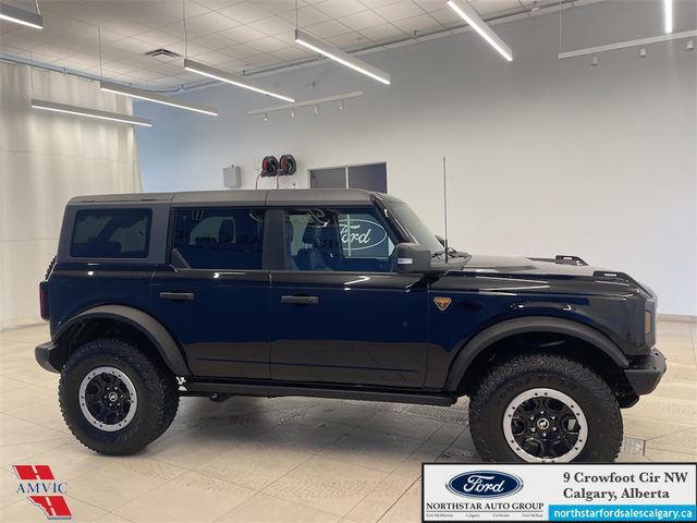 2024 Ford Bronco Badlands SASQUATCH PKG. - HARD TOP - 2.7L ENGIN - Photo 4