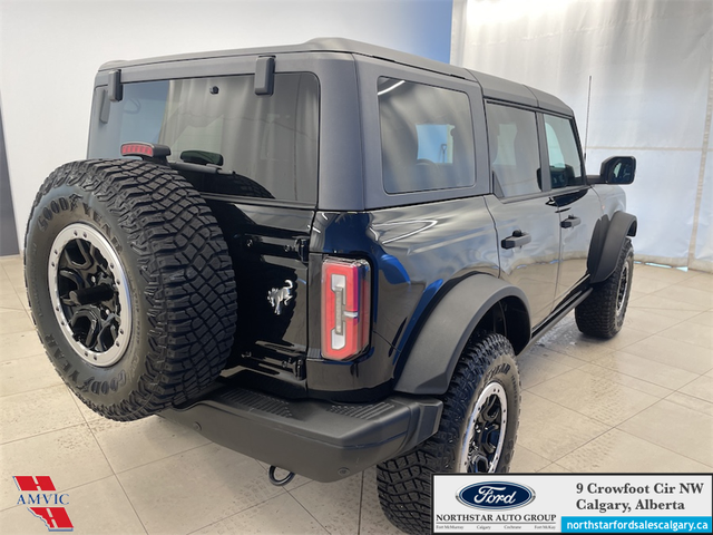 2024 Ford Bronco Badlands SASQUATCH PKG. - HARD TOP - 2.7L ENGIN - Photo 5