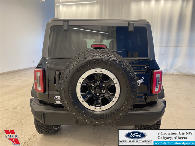 2024 Ford Bronco Badlands SASQUATCH PKG. - HARD TOP - 2.7L ENGIN - Photo 6