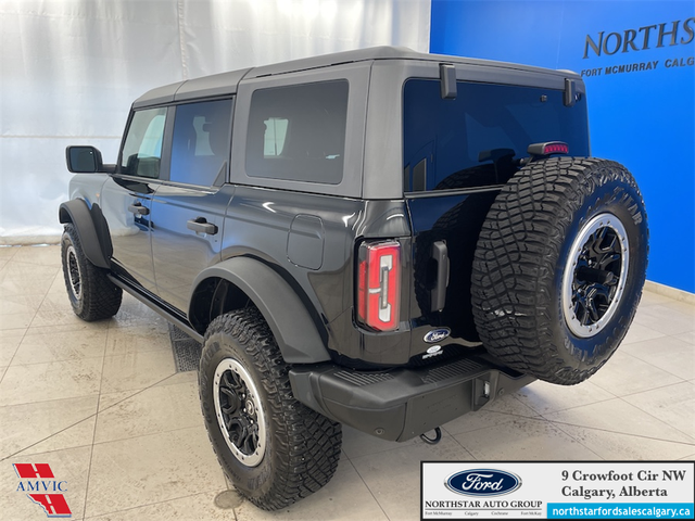 2024 Ford Bronco Badlands SASQUATCH PKG. - HARD TOP - 2.7L ENGIN - Photo 7