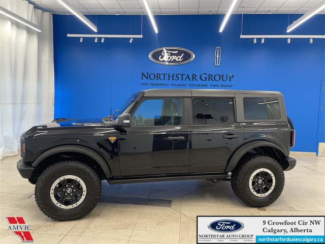 2024 Ford Bronco Badlands SASQUATCH PKG. - HARD TOP - 2.7L ENGIN - Photo 8