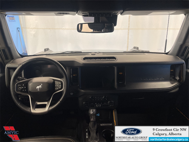 2024 Ford Bronco Badlands SASQUATCH PKG. - HARD TOP - 2.7L ENGIN - Photo 9