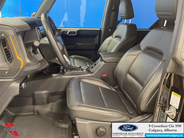2024 Ford Bronco Badlands SASQUATCH PKG. - HARD TOP - 2.7L ENGIN - Photo 10