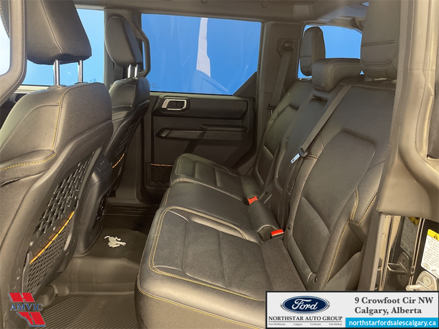 2024 Ford Bronco Badlands SASQUATCH PKG. - HARD TOP - 2.7L ENGIN - Photo 11
