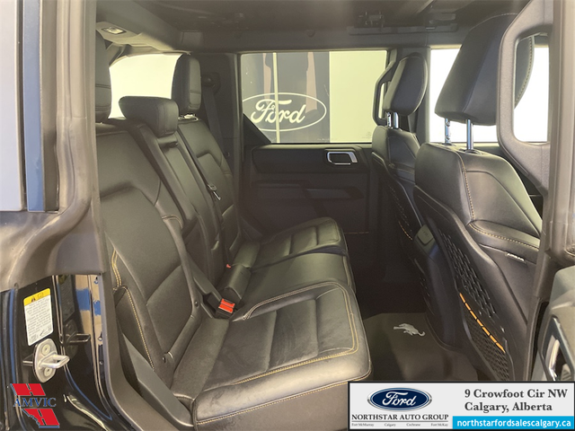 2024 Ford Bronco Badlands SASQUATCH PKG. - HARD TOP - 2.7L ENGIN - Photo 12
