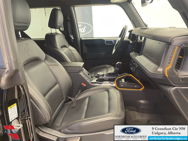 2024 Ford Bronco Badlands SASQUATCH PKG. - HARD TOP - 2.7L ENGIN - Photo 13