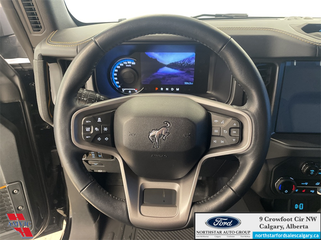 2024 Ford Bronco Badlands SASQUATCH PKG. - HARD TOP - 2.7L ENGIN - Photo 15