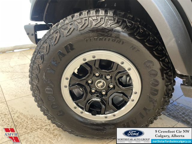 2024 Ford Bronco Badlands SASQUATCH PKG. - HARD TOP - 2.7L ENGIN - Photo 18