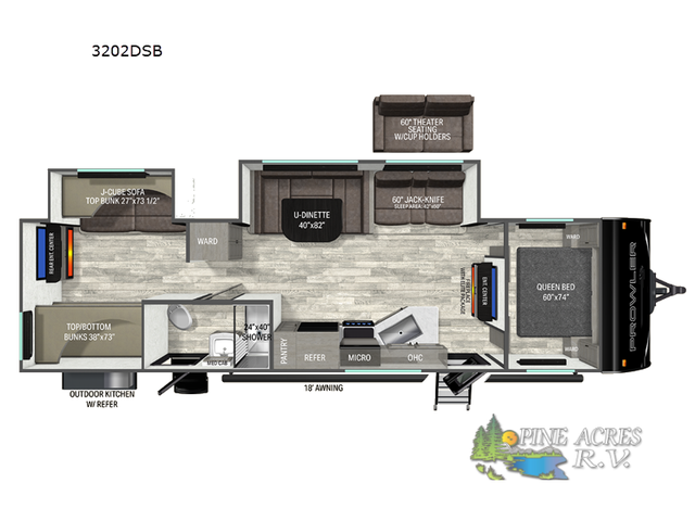 2026 Heartland Prowler 3202DSB Bunk Room 2 Slides - Photo 67