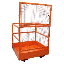 Forklift Safety Cage Work Platform Lift Basket Fence 022404