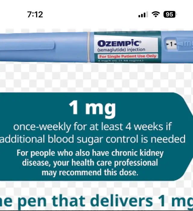 Looking for Ozempic 1mg