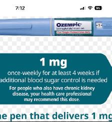 Looking for Ozempic 1mg