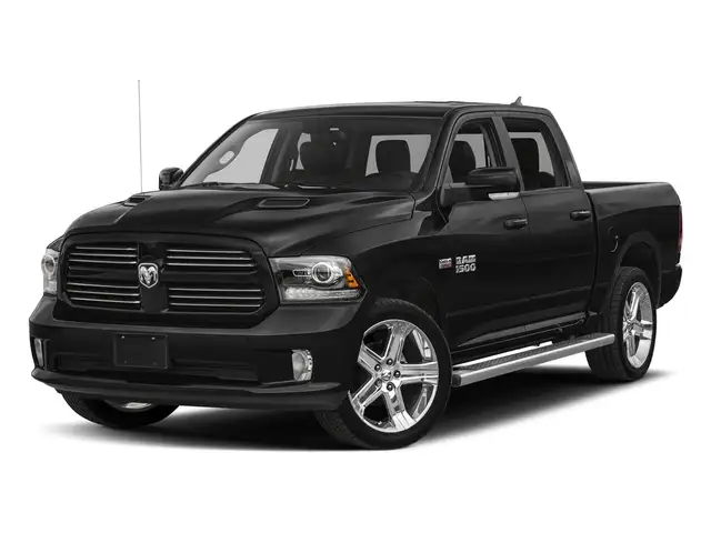 2017 Ram 1500 Sport - Hemi | Heated Cooled Seats | Remote Start
