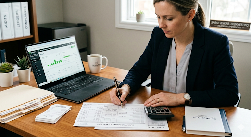 Bookkeeping & AP/AR Services.