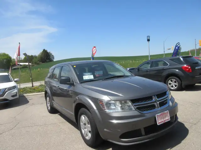 2012 Dodge Journey Canada Value Pkg