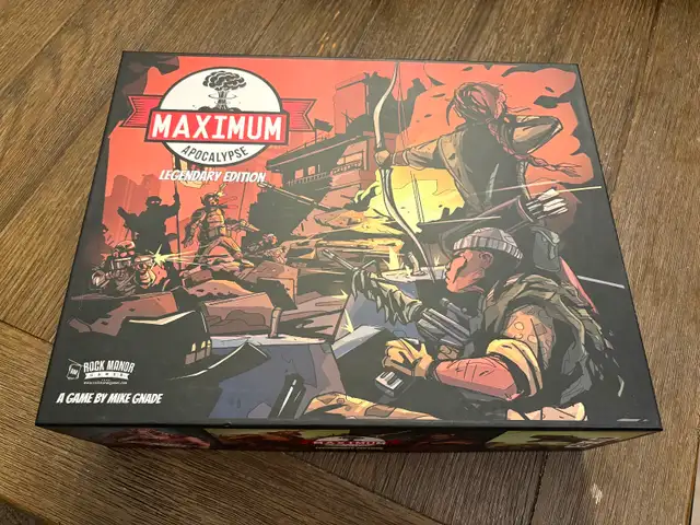Maximum Apocalypse board game