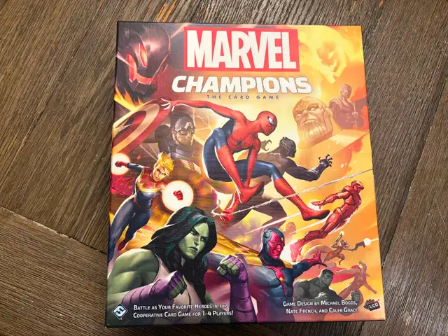 Marvel Champions board game