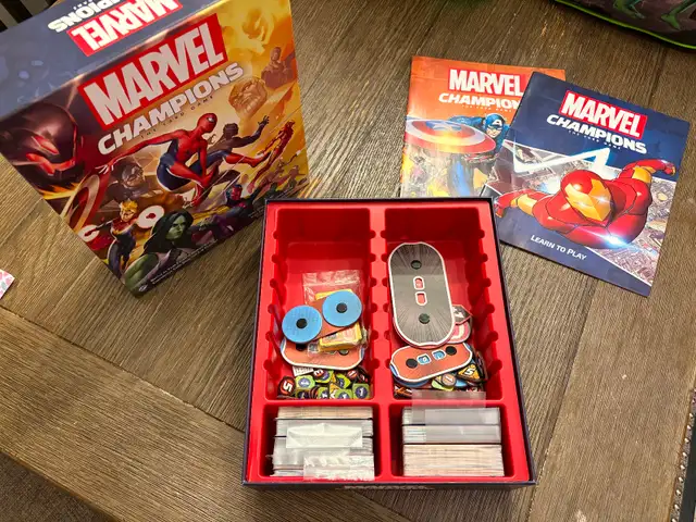 Marvel Champions board game - Photo 2